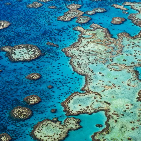 Whitsundays from above