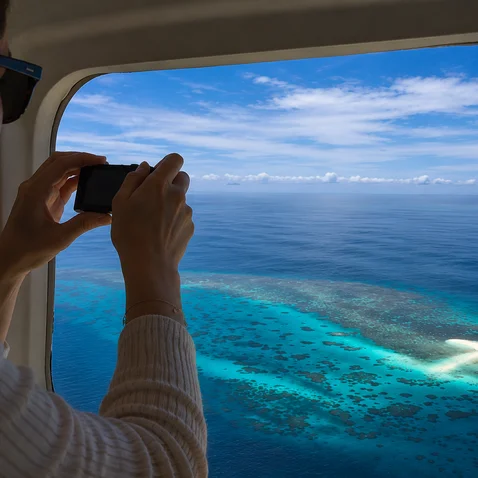 Whitsundays from above