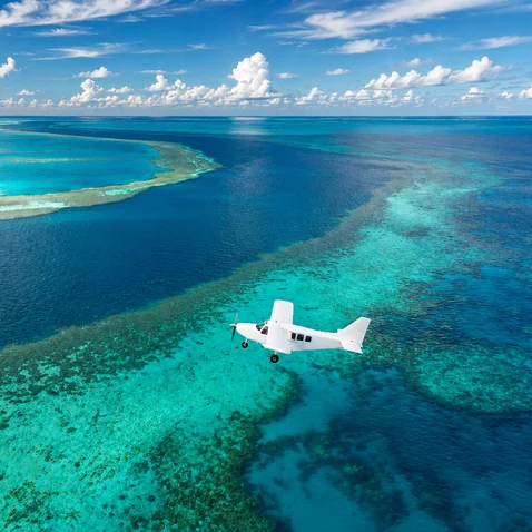 Whitsundays from above