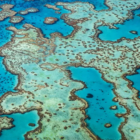 Whitehaven Beach and Great Barrier Reef